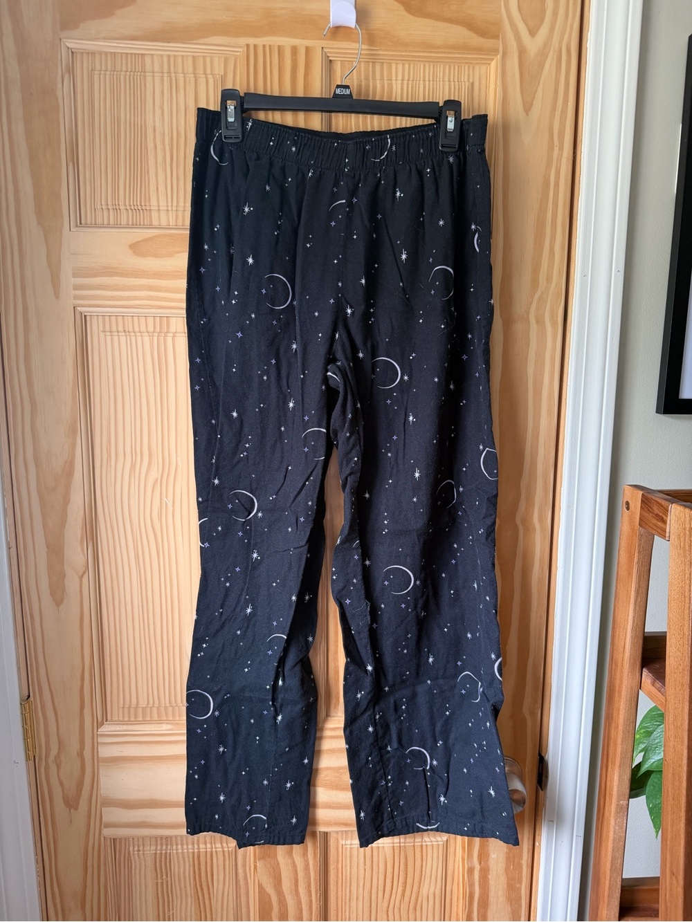 Black Star & Crescent Lounge Pants